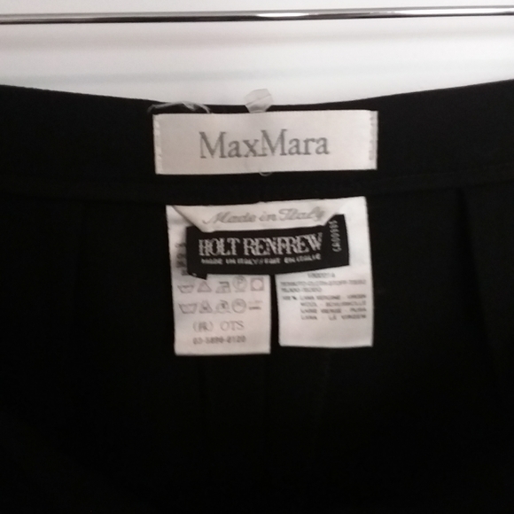Max Mara fine wool dress pants - Picture 6 of 10